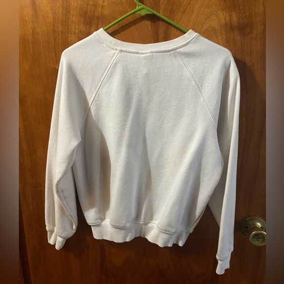 Mickey and Minnie Mouse Disney H&M White Christmas Sweater - Picture 2 of 2